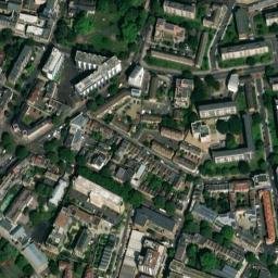 Satellite imagery of Bermondsey Abbey, GB
