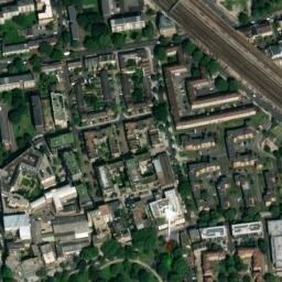 Satellite imagery of Bermondsey Abbey, GB