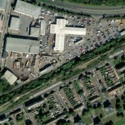Satellite imagery of Tripcock Point, GB