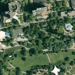 Satellite imagery of Fernsehturm Dortmund ( Florianturm), DE