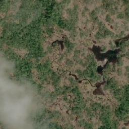 Satellite imagery of Cape Range, CA