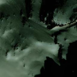 Satellite imagery of Pollex Mountain, CA