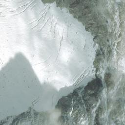 Satellite imagery of Projectile Mountain, CA
