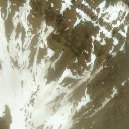 Satellite imagery of Mount Richardson, CA