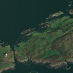 Satellite imagery of Castle Point, IE