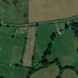 Satellite imagery of Ystradowen Motte, GB
