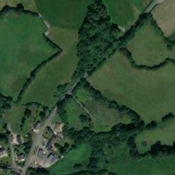 Satellite imagery of Ystradowen Motte, GB