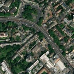 Satellite imagery of Bermondsey Abbey, GB