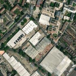 Satellite imagery of Bermondsey Abbey, GB