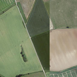 Satellite imagery of Quast, DE
