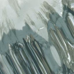 Satellite imagery of Cycloid Peak, CA
