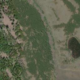 Satellite imagery of Cardiff Mountain, CA