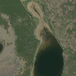 Satellite imagery of Cardiff Mountain, CA