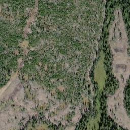 Satellite imagery of Tête Hill, CA