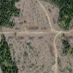 Satellite imagery of Tête Hill, CA