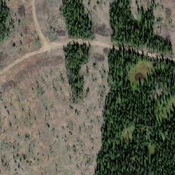 Satellite imagery of Tête Hill, CA