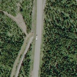 Satellite imagery of Mount Begbie, CA
