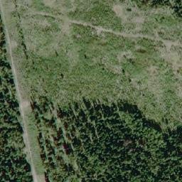 Satellite imagery of Mount Begbie, CA