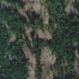 Satellite imagery of Queen Bess Ridge, CA