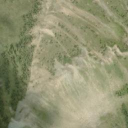 Satellite imagery of Mount Craib, CA