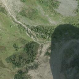 Satellite imagery of Mount Craib, CA
