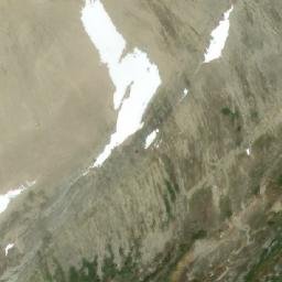 Satellite imagery of Boulder Pass, CA