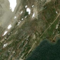 Satellite imagery of Boulder Pass, CA