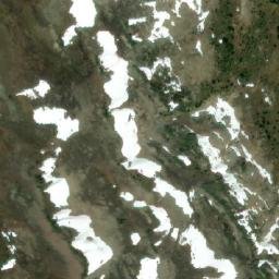 Satellite imagery of Brachiopod Mountain, CA