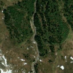 Satellite imagery of Brachiopod Mountain, CA