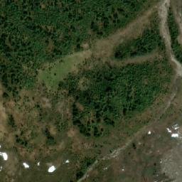 Satellite imagery of Brachiopod Mountain, CA