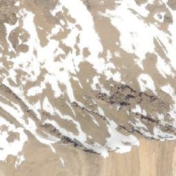 Satellite imagery of Lychnis Mountain, CA