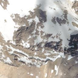 Satellite imagery of Lychnis Mountain, CA