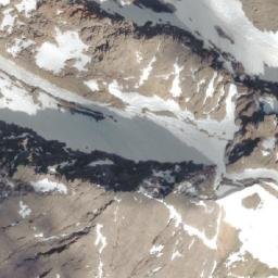 Satellite imagery of Lychnis Mountain, CA