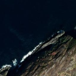 Satellite imagery of Three Castle Head, IE