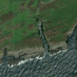 Satellite imagery of Scullane Point, IE