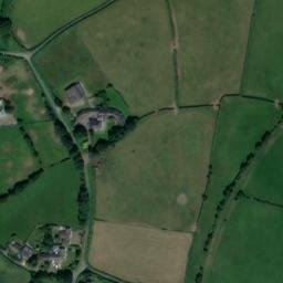 Satellite imagery of Ystradowen Motte, GB