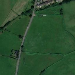 Satellite imagery of Ystradowen Motte, GB