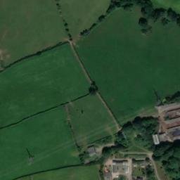 Satellite imagery of Castell Tal y Fan, GB