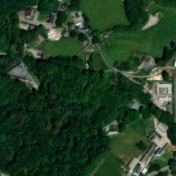 Satellite imagery of St Fagans Castle, GB