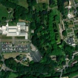 Satellite imagery of St Fagans Castle, GB