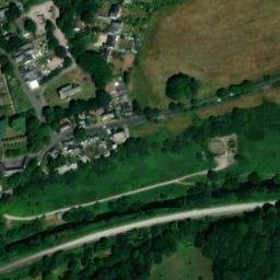Satellite imagery of St Fagans Castle, GB