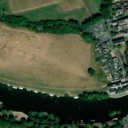 Satellite imagery of Windsor Castle, GB