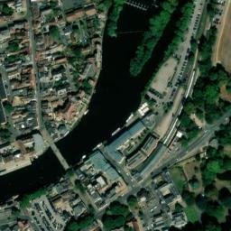 Satellite imagery of Windsor Castle, GB