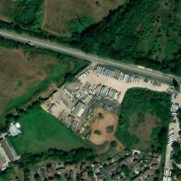 Satellite imagery of Coal tax post, GB