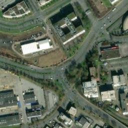 Satellite imagery of Zeche Oberhausen (Steinkohlebergwerk), DE
