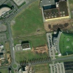 Satellite imagery of Zeche Oberhausen (Steinkohlebergwerk), DE