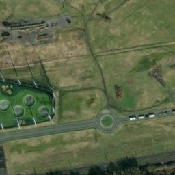 Satellite imagery of Zeche Oberhausen (Steinkohlebergwerk), DE