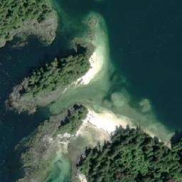Satellite imagery of Spit Point, CA