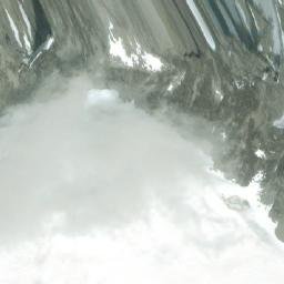 Satellite imagery of Cycloid Peak, CA