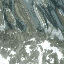 Satellite imagery of Cycloid Peak, CA